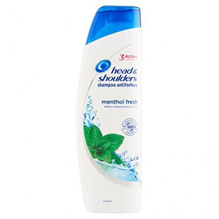 HEAD&SHOULDERS SH A F MENTA FRESH 250ML