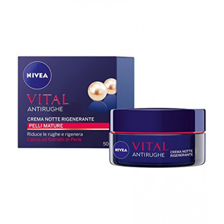 NIVEA VITAL CR.A RUGHE N 50ML