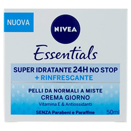 NIVEA CREMA G. IDRATANTE 24H 50ML