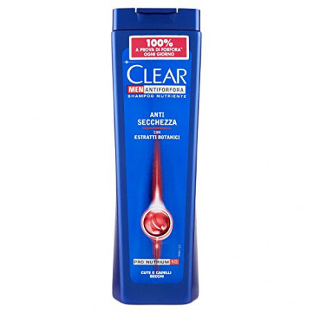 CLEAR SH A SECCHEZZA COMPL.CARE 250ML(E)