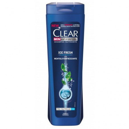 CLEAR SH ICE FRESH CAP.NOR 250ML(E)