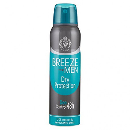 BREEZE DEO SPR MEN DRY PROT.150ML