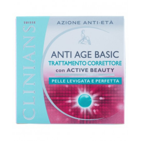 CLINIANS CR.BASIC A AGE 50ML