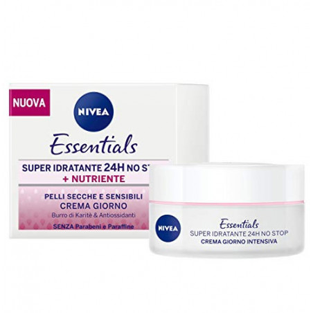 NIVEA CREMA G. NUTRIENTE 24H 50ML