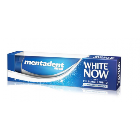 MENTADENT DENT WHITE NOW 75ML ORIG