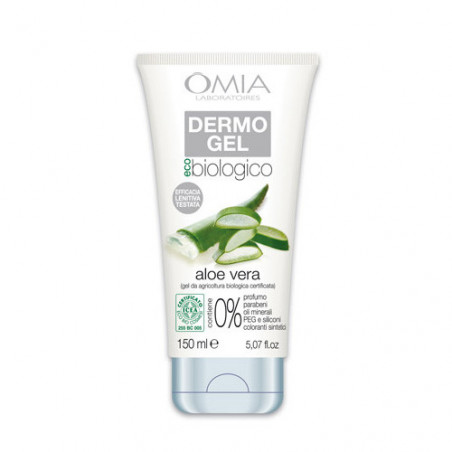 OMIA DERMOGEL LEN.VISO CORPO ALOE ML.150