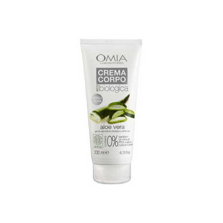 OMIA CREMA CORPO LEGGERA ALOE 200ML