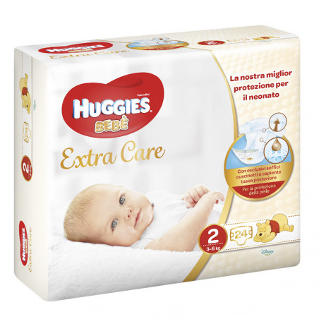 HUGGIES BEBE TG2 24PZ