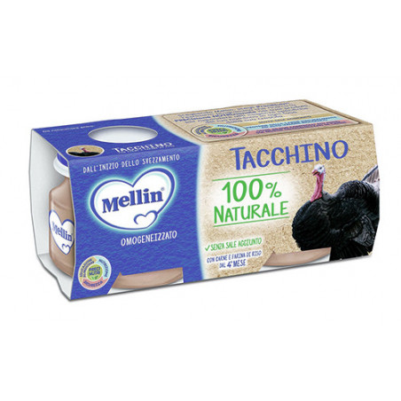 MELLIN OMO TACCHINO GR.120X2