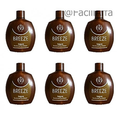 BREEZE DEO SQUEEZE ARGAN  100ML