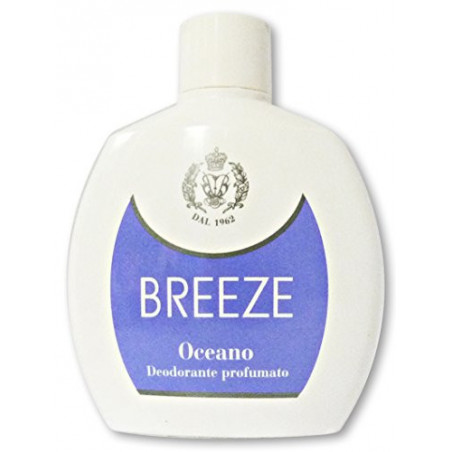 BREEZE DEO SQUEEZE OCEANO  100ML