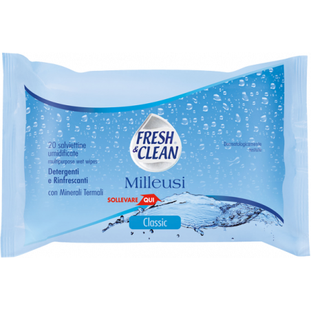 FRESH&CLEAN SALV MILLEUSI CLASS ALOE X20