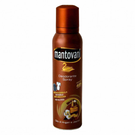 MANTOVANI DEO SPR ARGAN 150ML