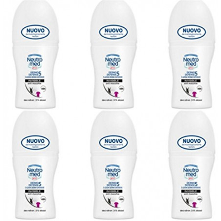 NEUTROMED DEO ROLL ON INVIS.50