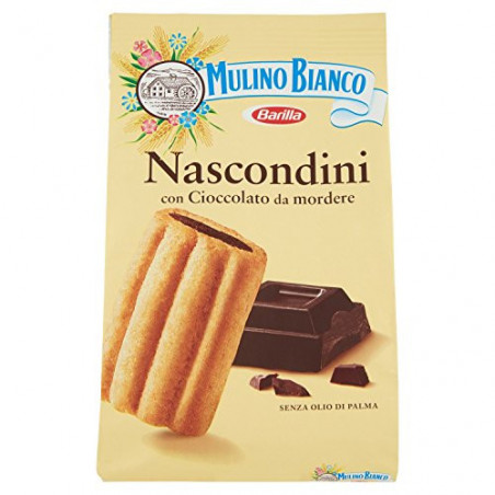 MULINO BIANCO NASCONDINI BISC.330GR