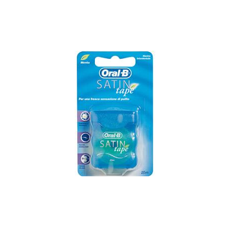 ORAL B FILO INTERD.SATIN TAPE