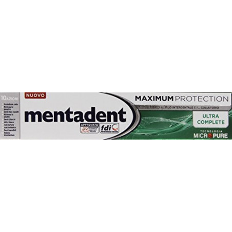 MENTADENT DENT MAX.PR.U.COM.75ML