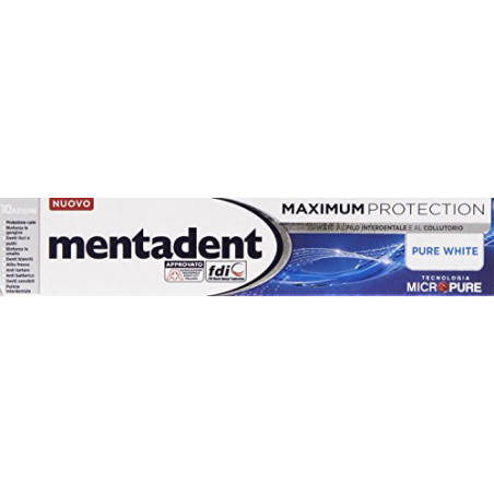 MENTADENT DENT MAX.PRO WHITE 75ML