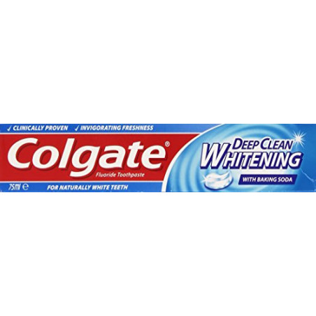 COLGATE DENT DEEP CLEAN WHITENING 75 ML