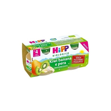 HIPP OMO PERA BAN KIWI 80X2