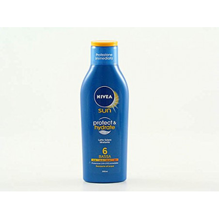 NIVEA SUN LATTE SOL.PRO&HYDR.FP6 200ML