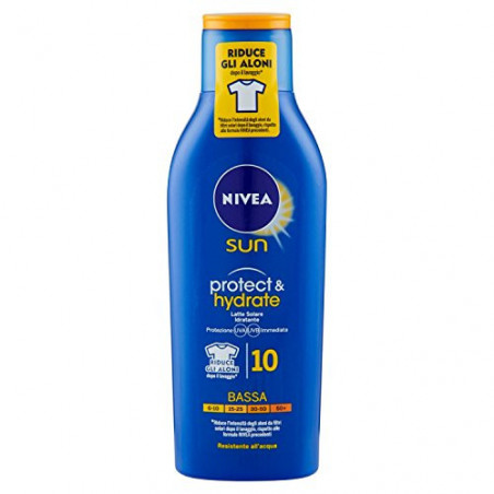 NIVEA SUN LATTE SOL.PRO&HYDR.FP10 200ML