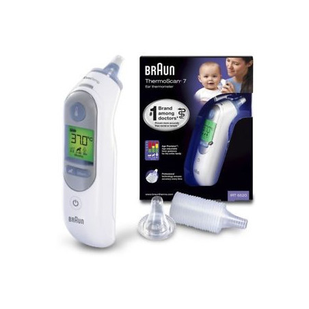 BRAUN TERMOSCAN 7 TERM.AUR.