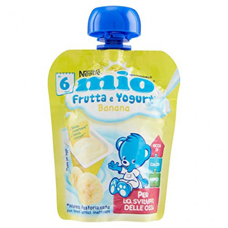 MIO POUCH YOG.BANANA 100 GR(E)