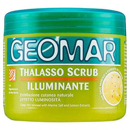 GEOMAR THALASSO SCRUB ILLUM.600GR