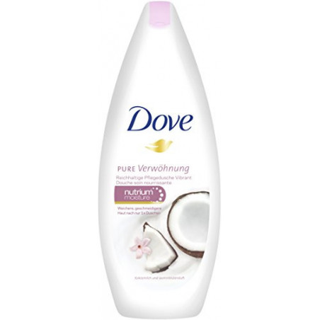 DOVE DS COCCO GELSOM.250ML