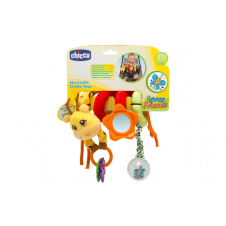 CHICCO GIOCO PASSEG.FUNE GIRAFFA