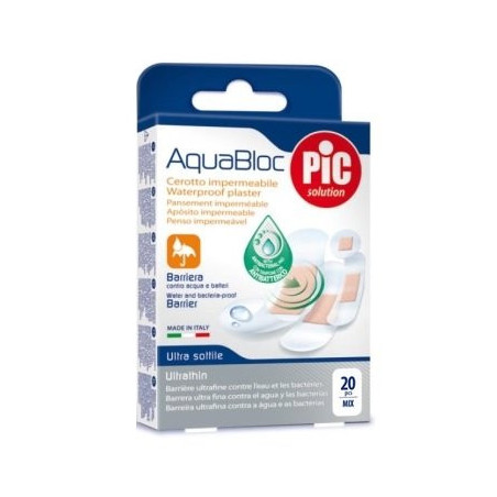 PIC CEROTTO AQUABLOC AB MIX 20PZ