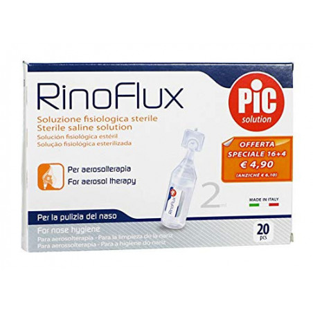 PIC RINOFLUX SOLUZ.FISIOL.20P