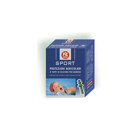 PIC TAPPI AURICOLARI ACQUA E.PLBABY 2PZ