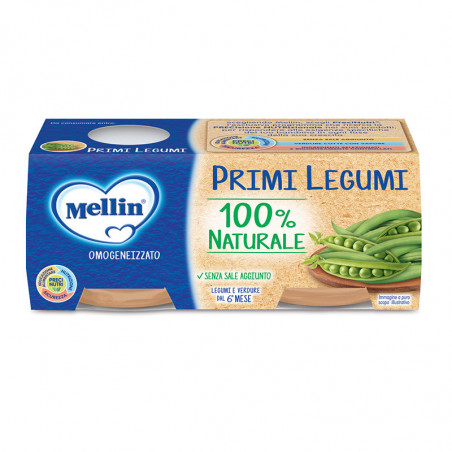 MELLIN OMO PRIMI LEGUMI  80X2