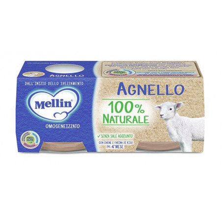 MELLIN OMO AGNELLO 120X2