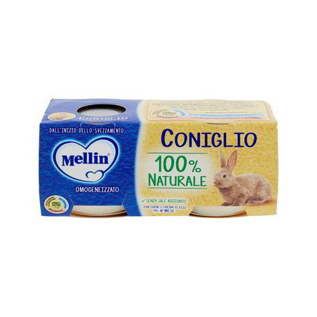 MELLIN OMO CONIGLIO 120X2