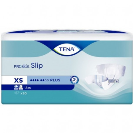 TENA SLIP PLUS CONFIOAIR XS X30