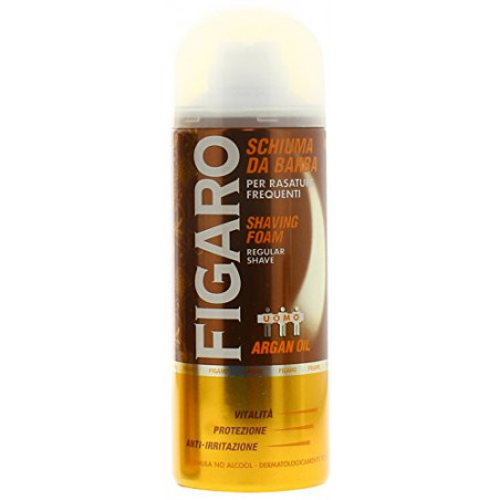 FIGARO SCH.BARBA ARGAN 400ML