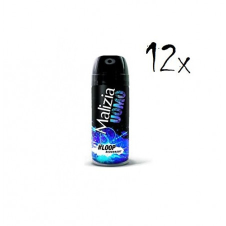 MALIZIA DEO UOMO LOOP 100ML