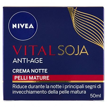 NIVEA VITAL SOYA CR.A RUGHE N 50ML