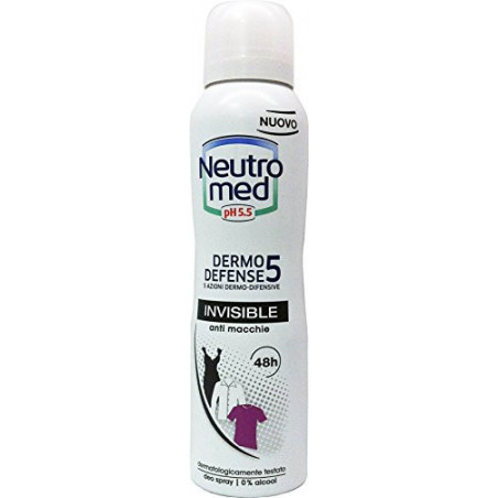 NEUTROMED DEO SPR INVIS.150ML
