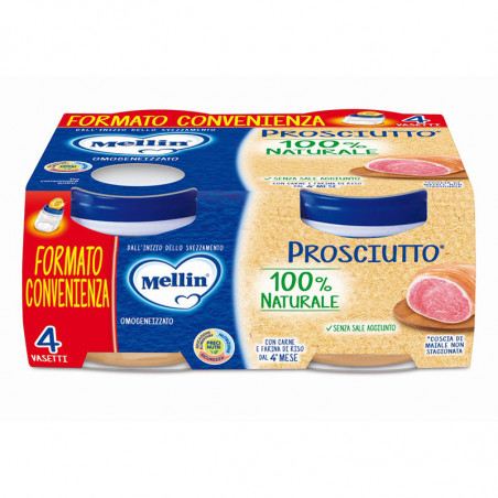 MELLIN OMO PROSCIUTTO GR.80X4