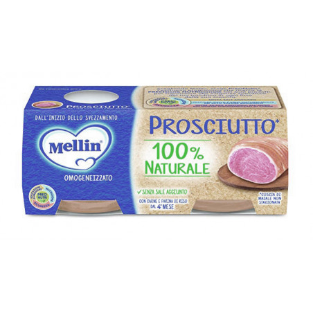 MELLIN OMO PROSCIUTTO GR.80X2