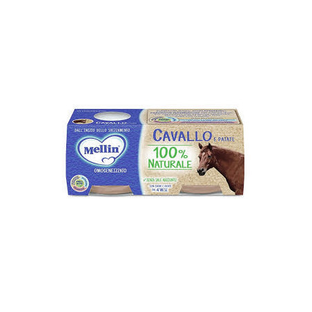 MELLIN OMO CAVALLO PATATE 80X2