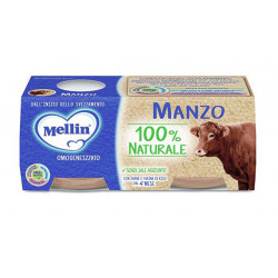 OMOGENEIZZATO FRUTTA MISTA MELLIN GR.100X2 - Tigros