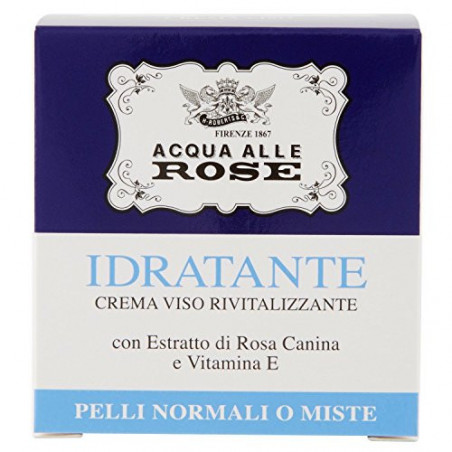 ACQUA ALLE ROSE CR.VISO IDRAT.50ML