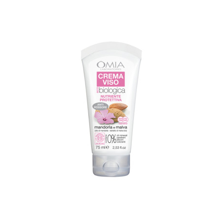 OMIA CREMA VISO MANDORLA MALVA 75ML(E)