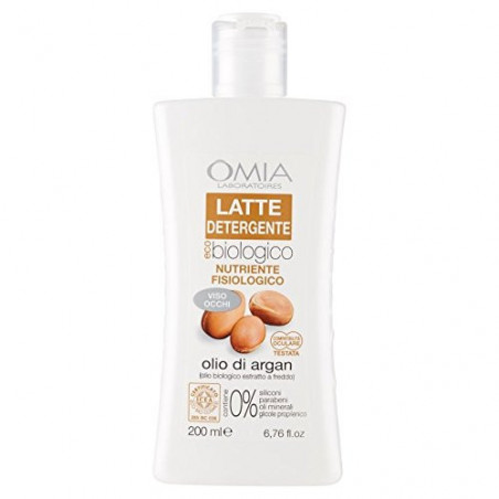 OMIA LATTE DET.ARGAN 200ML(E)