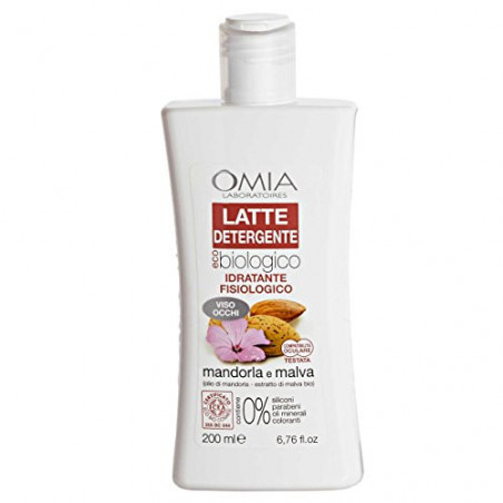 OMIA LATTE DET.MANDORLA MALVA 200ML